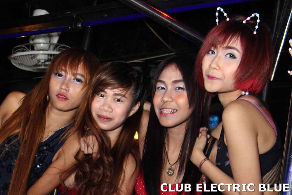 September 2014 Club Electric Blue