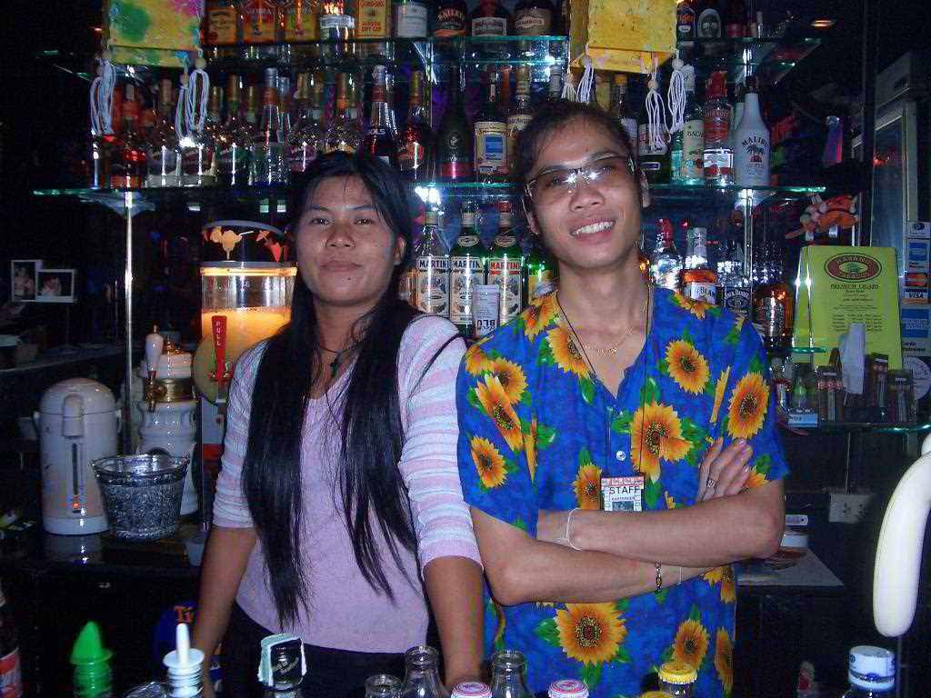 Bangkok 2005 Club Electric Blue