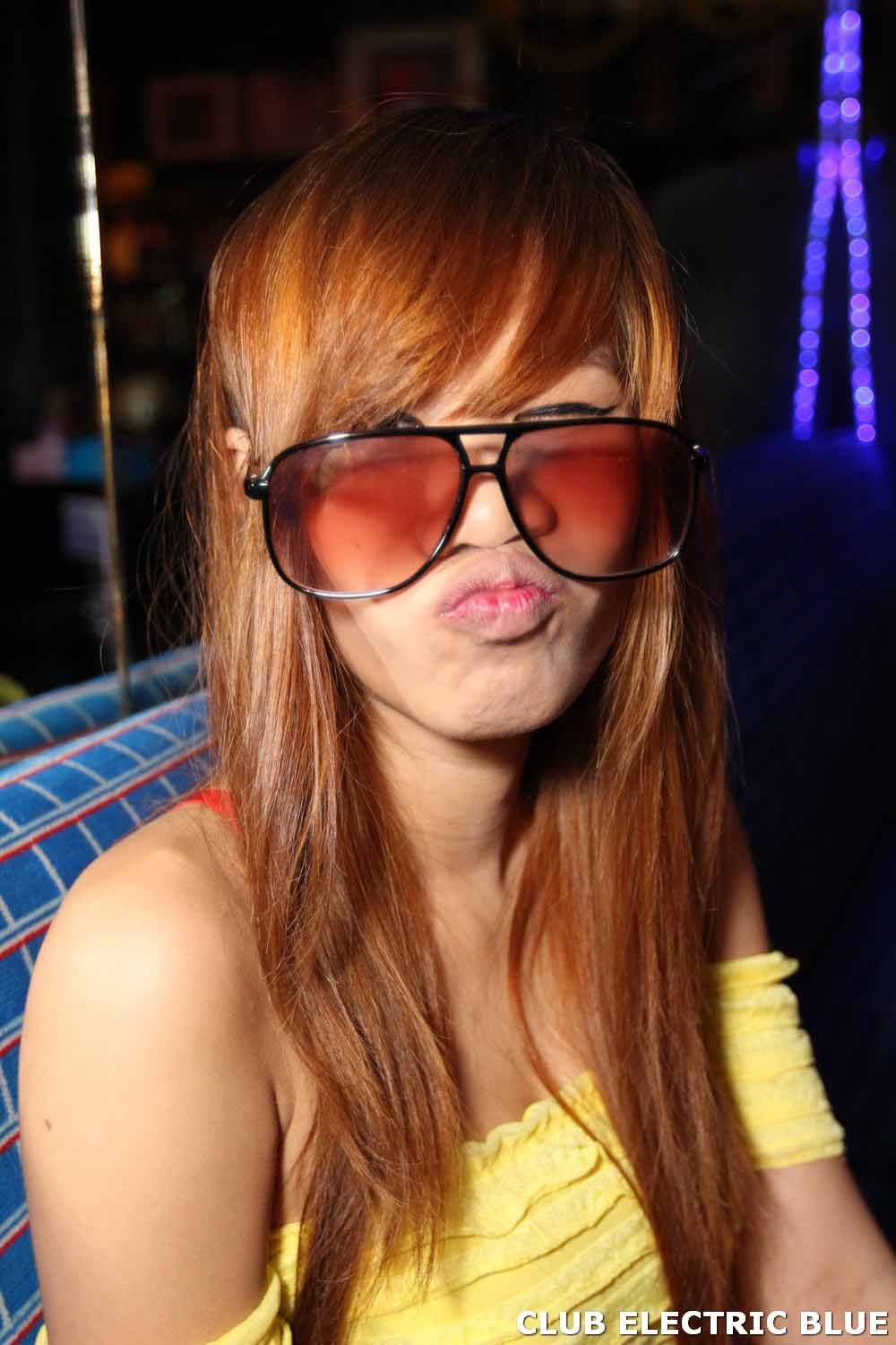 April, May, June Collection Club Electric Blue